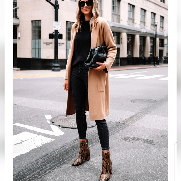 Jcrew Snakeskin Boots - Picture 3 of 8